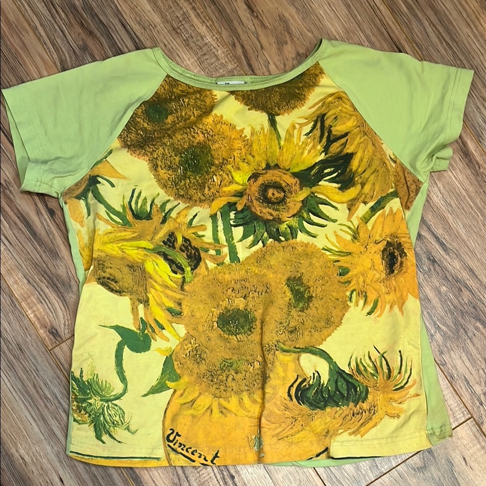 The National Gallery Sunflower Tee